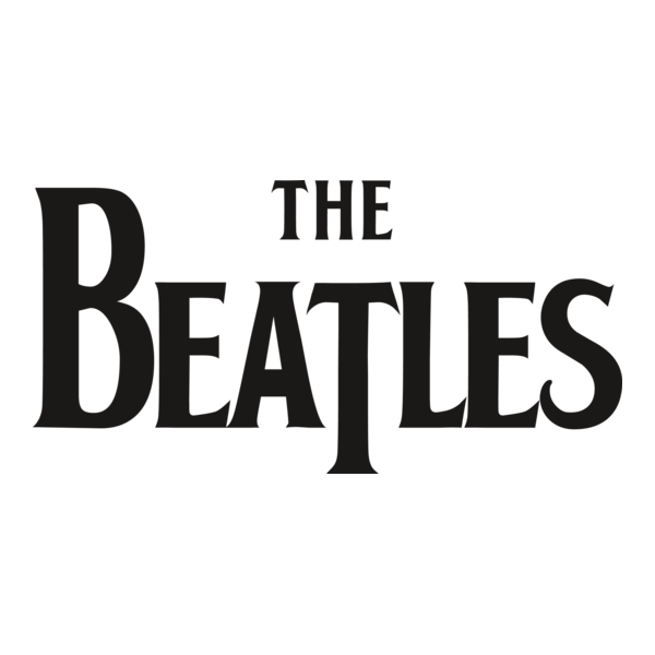 The Beatles Logo PNG Vector