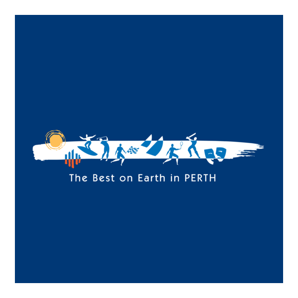 The Best on Earth in Perth Logo PNG Vector