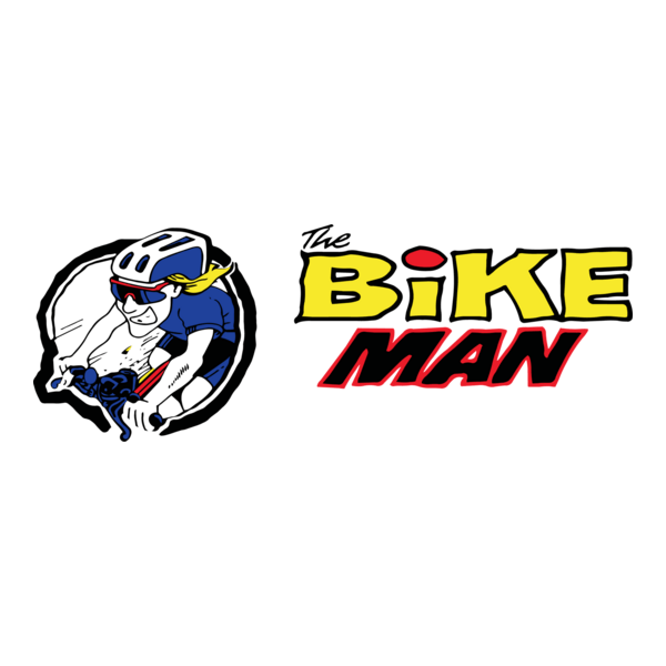 The Bike Man Logo PNG Vector