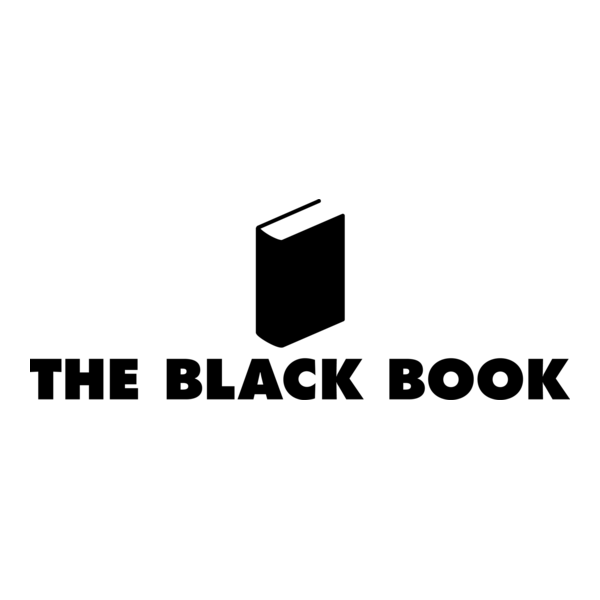 The Black Book Logo PNG Vector