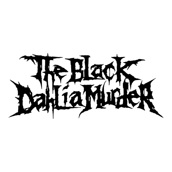 The Black Dahlia Murder Logo PNG Vector