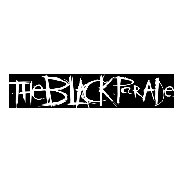 The Black Parade Logo PNG Vector