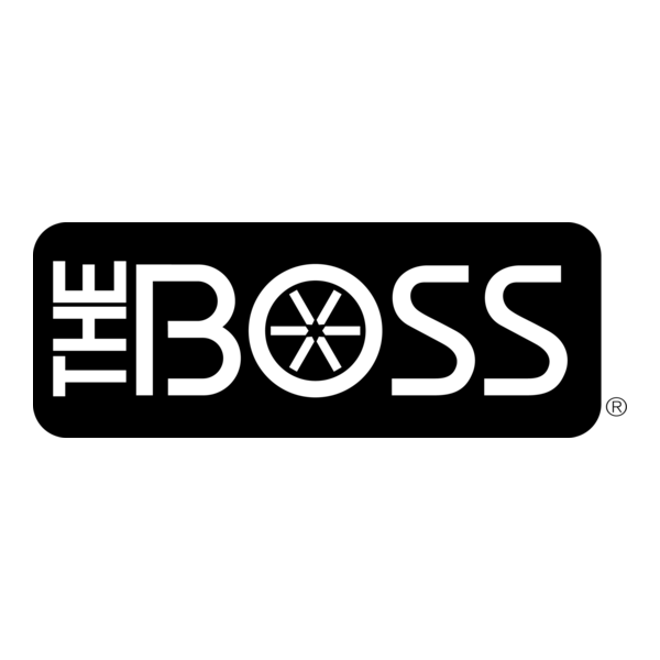 The Boss Logo PNG Vector