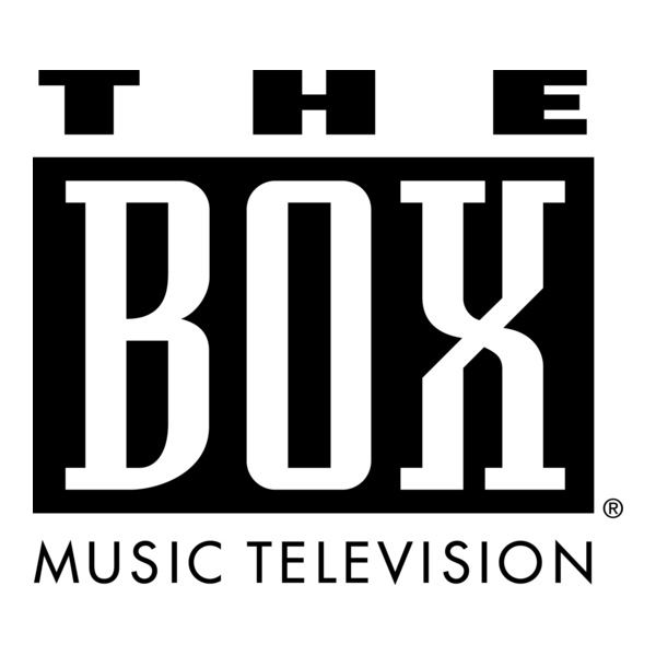 The Box Logo PNG Vector