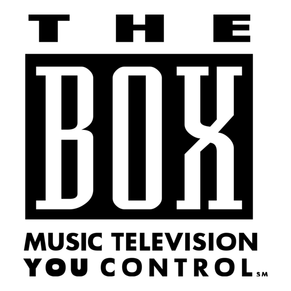 The Box Logo PNG Vector