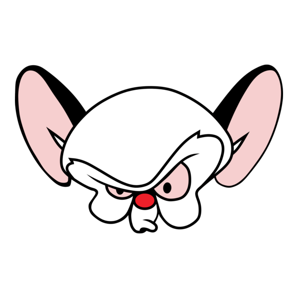 The Brain Logo PNG Vector