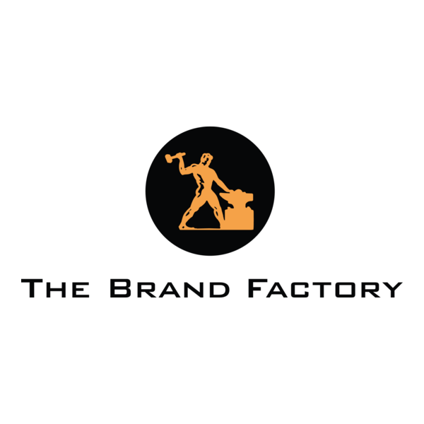 The Brand Factory Logo PNG Vector
