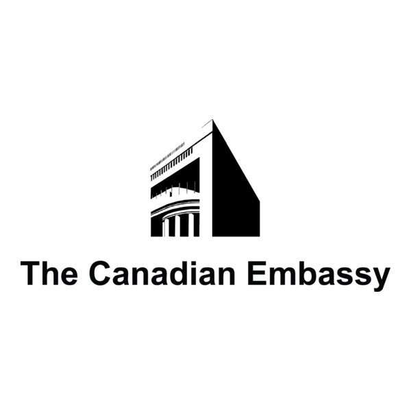 The Canadian Embassy Logo PNG Vector