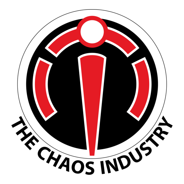 The Chaos Industry Logo PNG Vector