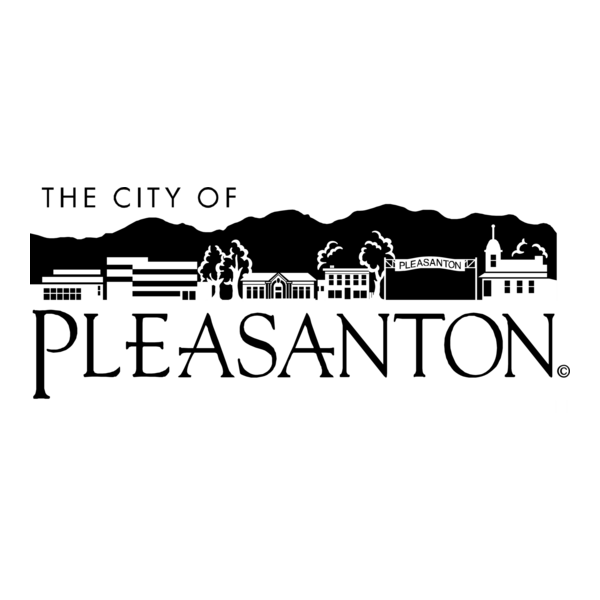 The City of Pleasanton Logo PNG Vector