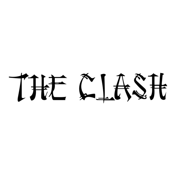 The Clash Logo PNG Vector