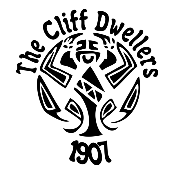 The Cliff Dwellers. Logo PNG Vector