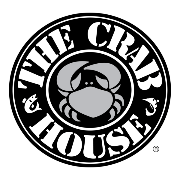 The Crab House Logo PNG Vector