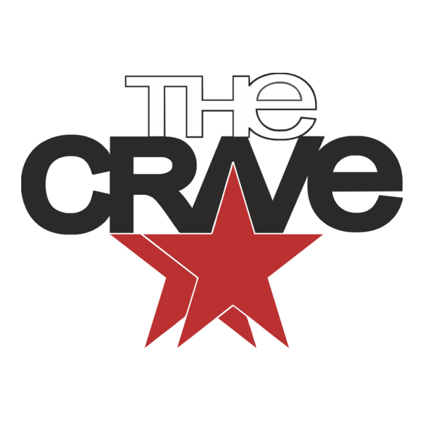 The Crave Logo PNG Vector