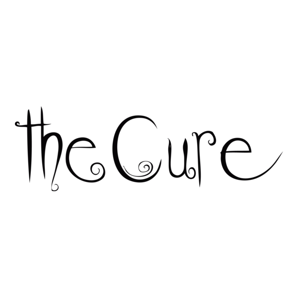 The Cure Kiss Me era Logo PNG Vector