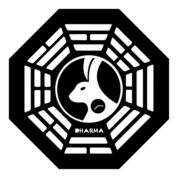 The DHARMA initiative - Looking Glass Station Logo PNG Vector