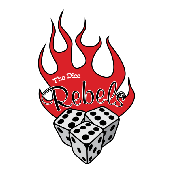 The Dice Rebels Logo PNG Vector