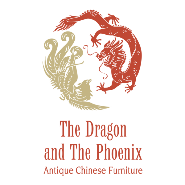 The Dragon and The Phoenix Logo PNG Vector