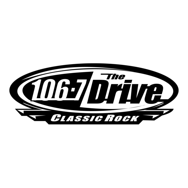 The Drive 106.7 Logo PNG Vector