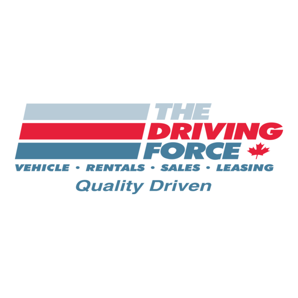 The Driving Force Logo PNG Vector