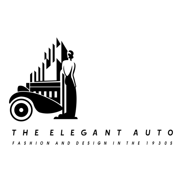 The Elegant Auto Logo PNG Vector