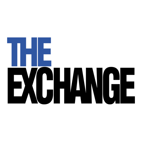 The Exchange Logo PNG Vector