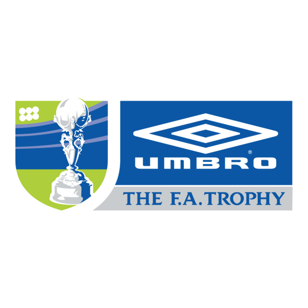The FA Trophy Logo PNG Vector