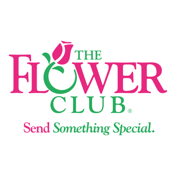 The Flower Club Logo PNG Vector
