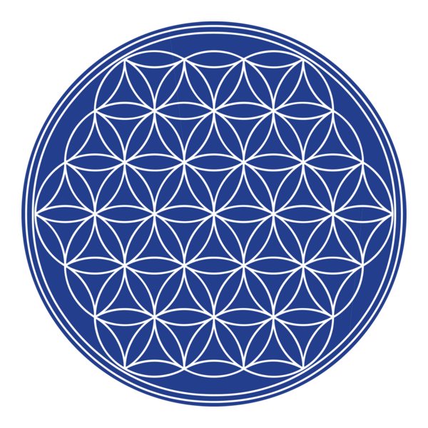 The flower of life Logo PNG Vector
