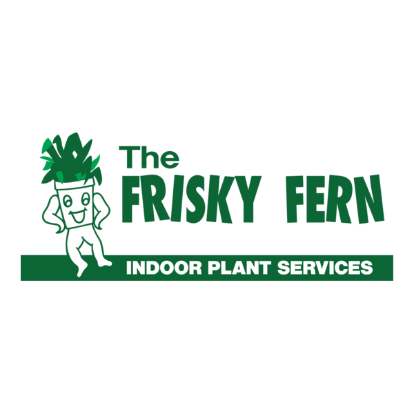 The Frisky Fern Logo PNG Vector