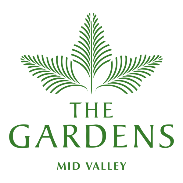 The Gardens Logo PNG Vector
