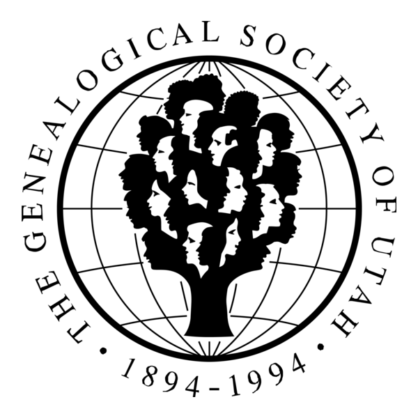 The Genealogical Society of Utah Logo PNG Vector