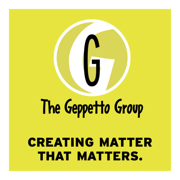 The Geppetto Group Logo PNG Vector