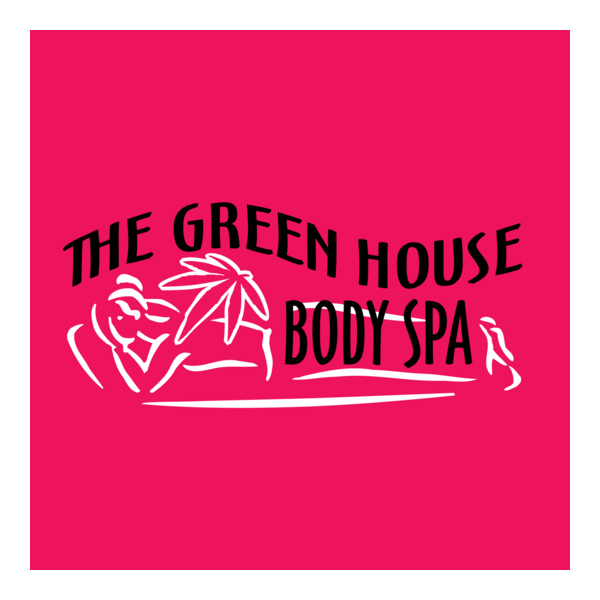 The Green House Body Spa Logo PNG Vector