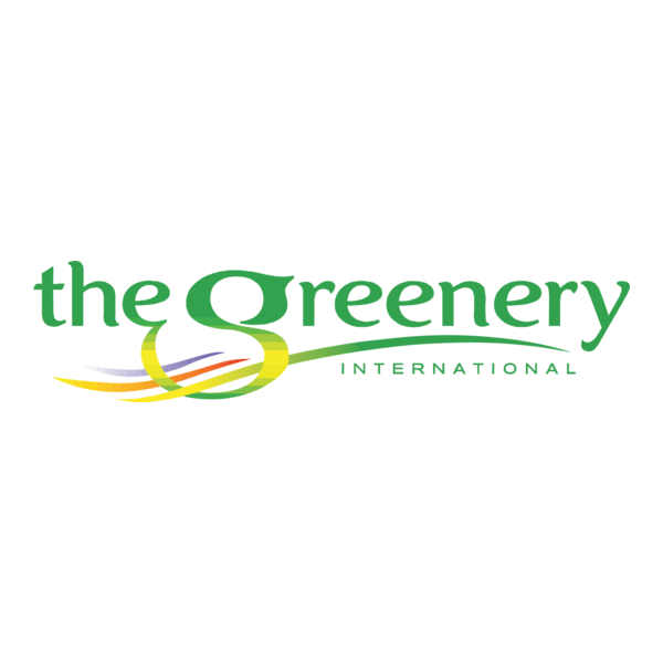 The Greenery Logo PNG Vector