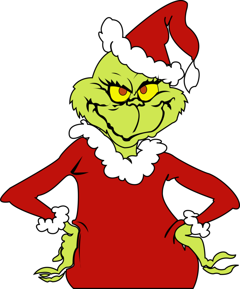 The Grinch Logo PNG Vector