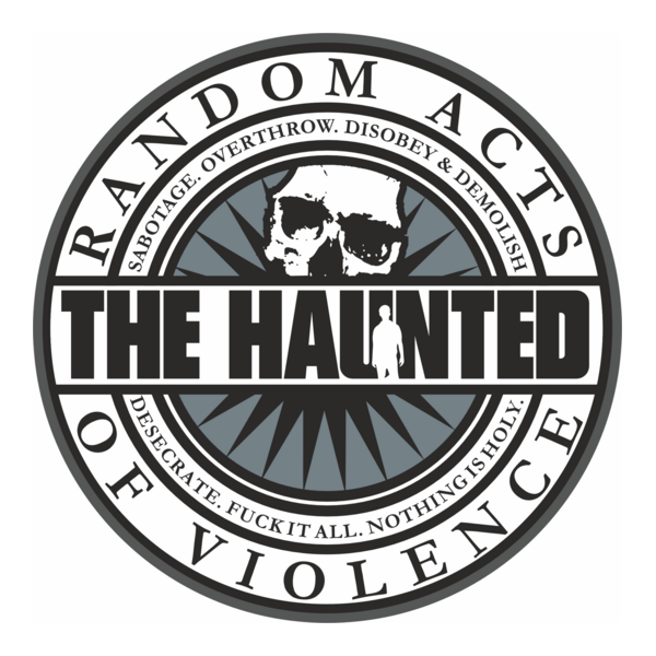 The Haunted Logo PNG Vector