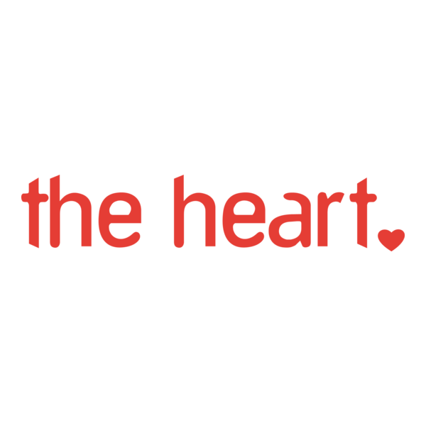 The Heart Logo PNG Vector