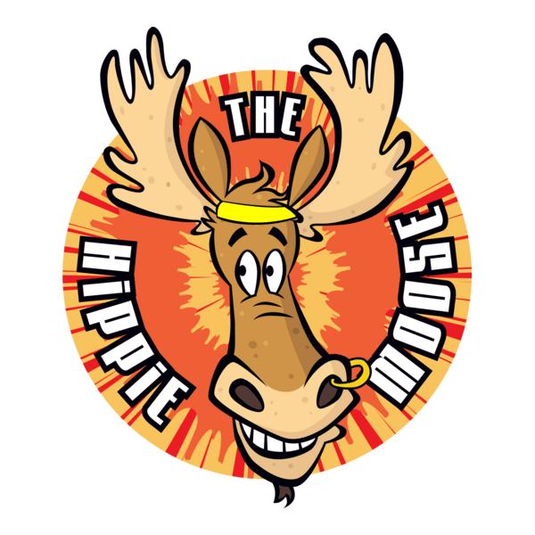 THE HIPPY MOOSE Logo PNG Vector