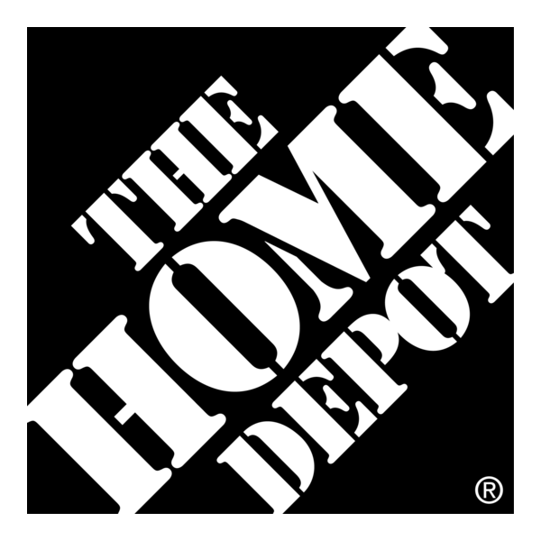 The Home Depot Logo PNG Vector