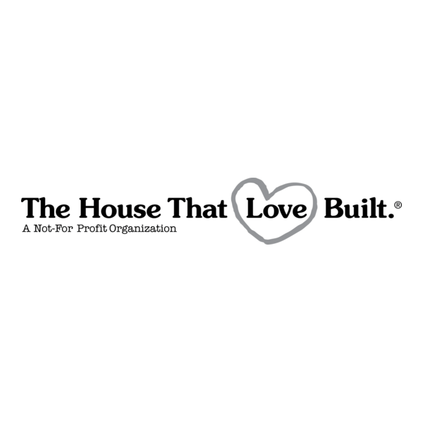 The House That Love Built Logo PNG Vector