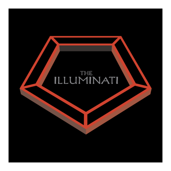 The Illuminati Logo PNG Vector