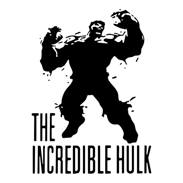 The Incredible Hulk Logo PNG Vector
