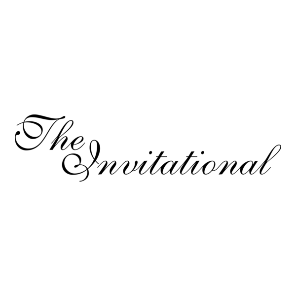 The Invitational Logo PNG Vector