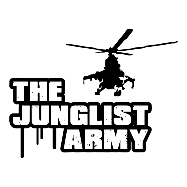 The Junglist Army Logo PNG Vector