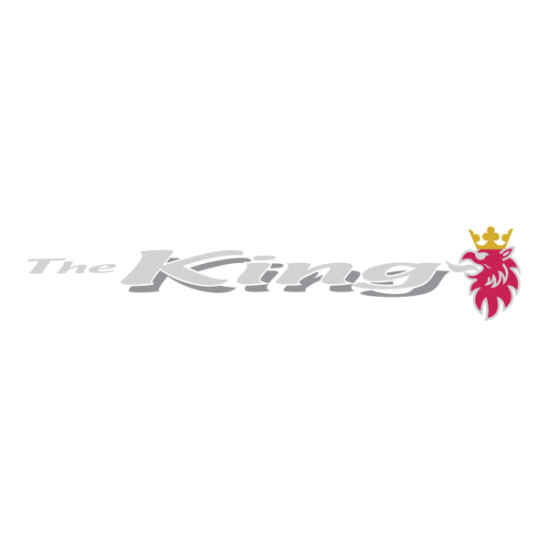 The King Logo PNG Vector
