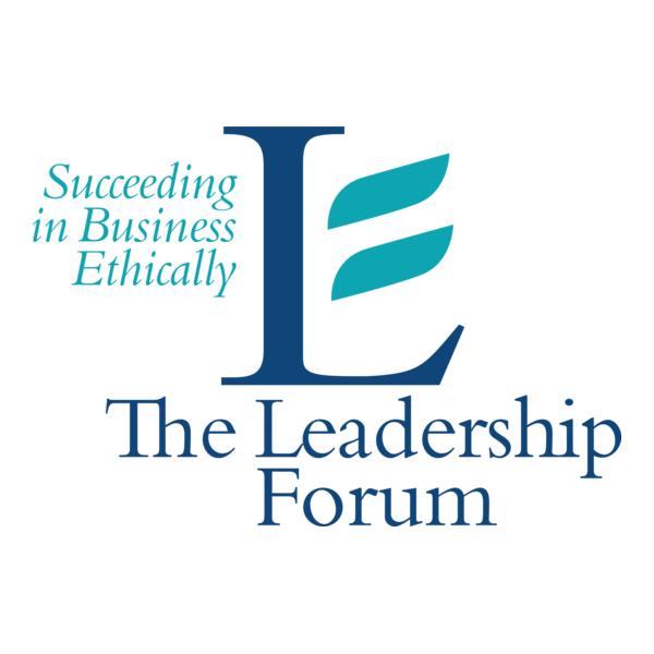 The Leadership Forum Logo PNG Vector
