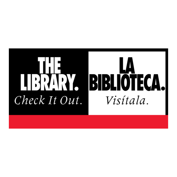 The Library Logo PNG Vector