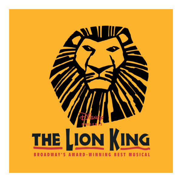 The Lion King Logo PNG Vector
