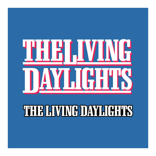 The Living Daylights Logo PNG Vector